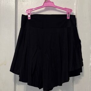 HALARA Elegant Black Women's Skorts